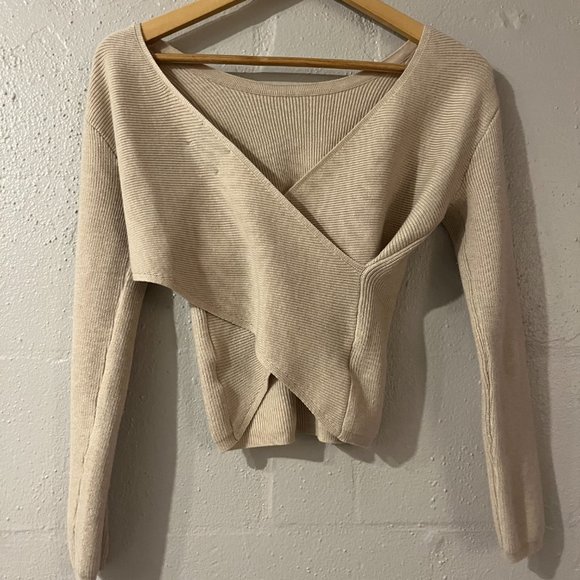 Pink Rose - Ribbed Longsleeve Top - Picture 2 of 3